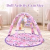 image:imageBABESIDE Baby Doll Accessories Play Mat for 1216 Inch Reborn Doll Play Set