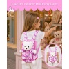 image:imageBABESIDE Baby Doll Carrier Baby Doll Accessories for Pretend PlayPurple