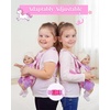 image:imageBABESIDE Baby Doll Carrier Baby Doll Accessories for Pretend PlayPurple