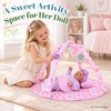 image:imageBABESIDE Reborn Baby Doll Accessories Play Mat Set with Arches