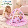 image:imageBABESIDE Reborn Baby Doll Accessories Play Mat Set with Arches