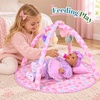 image:imageBABESIDE Reborn Baby Doll Accessories Play Mat Set with Arches