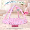 image:imageBABESIDE Reborn Baby Doll Accessories Play Mat Set with Arches