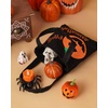 image:imageBABESIDE Reborn Baby Doll Clothes Halloween Outfit6 Pcs Costume Set with Cat Dress Pumpkin Bag Flutter Sleeve Shirt Shoes amp Doll Accessories  Fits Up to 16 Inch Dolls Gift for Girls Age 3