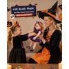 image:imageBABESIDE Reborn Baby Doll Clothes Halloween Outfit6 Pcs Costume Set with Cat Dress Pumpkin Bag Flutter Sleeve Shirt Shoes amp Doll Accessories  Fits Up to 16 Inch Dolls Gift for Girls Age 3