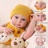 image:imageBABESIDE Reborn Baby Dolls Boy 20 Inch Soft Body Realistic Baby Doll