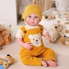 image:imageBABESIDE Reborn Baby Dolls Boy 20 Inch Soft Body Realistic Baby Doll
