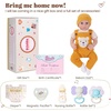 image:imageBABESIDE Reborn Baby Dolls Boy 20 Inch Soft Body Realistic Baby Doll