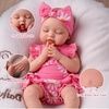 image:imageBABESIDE Silicone Baby Doll 16 Inch Reborn Baby Dolls Silicone Full BodyRed