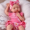 image:imageBABESIDE Silicone Baby Doll 16 Inch Reborn Baby Dolls Silicone Full BodyRed