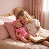 image:imageBABESIDE Silicone Baby Doll 16 Inch Reborn Baby Dolls Silicone Full BodyRed