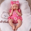 image:imageBABESIDE Silicone Baby Doll 16 Inch Reborn Baby Dolls Silicone Full BodyRed