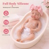 image:imageBABESIDE Silicone Baby Doll 16 Inch Reborn Baby Dolls Silicone Full BodyWhite