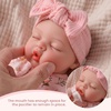 image:imageBABESIDE Silicone Baby Doll 16 Inch Reborn Baby Dolls Silicone Full BodyWhite