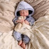 image:imageBABESIDE Silicone Baby Doll 16Inch Reborn Dolls with Weighted Lifelike Feel