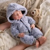 image:imageBABESIDE Silicone Baby Doll 16Inch Reborn Dolls with Weighted Lifelike Feel
