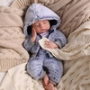 image:imageBABESIDE Silicone Baby Doll 16Inch Reborn Dolls with Weighted Lifelike Feel