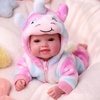 image:imageBABESIDE Silicone Baby Dolls Mia 16 inch Full Body Platinum Silicone Doll12 Inch