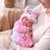 image:imageBABESIDE Silicone Baby Dolls Mia 16 inch Full Body Platinum Silicone Doll16 inch