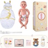image:imageBABESIDE Silicone Baby Dolls Mia 16 inch Full Body Platinum Silicone Doll16 inch