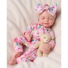 image:imageBABESIDE 16 Inch Silicone Baby Doll Weighted 4LB Lifelike Newborn Dolls
