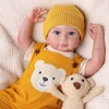image:imageBABESIDE Reborn Baby Dolls Boy 20 Inch Soft Body Realistic Baby Doll