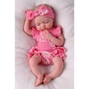 image:imageBABESIDE Silicone Baby Doll 16 Inch Reborn Baby Dolls Silicone Full BodyRed