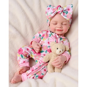 image:imageBABESIDE 16 Inch Silicone Baby Doll Weighted 4LB Lifelike Newborn Dolls
