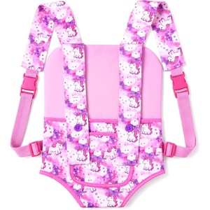 image:imageBABESIDE Baby Doll Carrier Baby Doll Accessories for Pretend PlayPurple