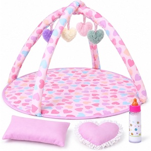 image:imageBABESIDE Reborn Baby Doll Accessories Play Mat Set with Arches