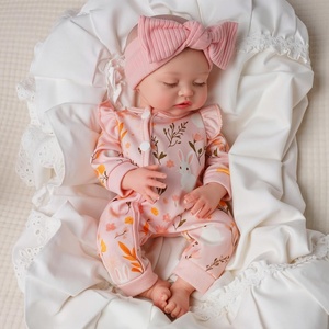 image:imageBABESIDE Silicone Baby Doll 16 Inch Reborn Baby Dolls Silicone Full BodyWhite