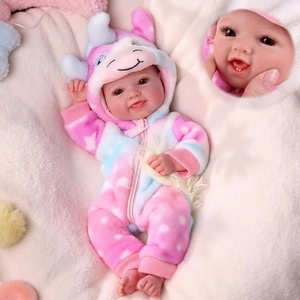 image:imageBABESIDE Silicone Baby Dolls Mia 16 inch Full Body Platinum Silicone Doll12 Inch